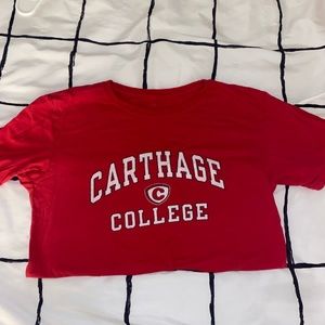 Carthage College tshirt